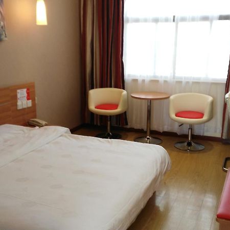 Thank Inn Chain Hotel Henan Xinyang Train Station Gongqu Road Экстерьер фото