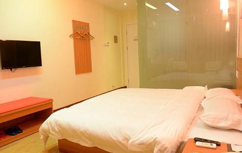 Thank Inn Chain Hotel Henan Xinyang Train Station Gongqu Road Экстерьер фото