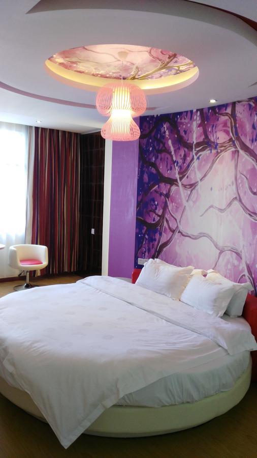 Thank Inn Chain Hotel Henan Xinyang Train Station Gongqu Road Экстерьер фото